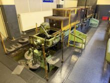 1962 Tire Durability Testing Machine