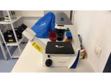 Microscope Carl Zeiss Primovert