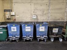 (4) Kippcontainer Fetra 4702