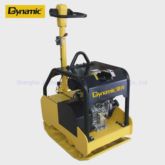 (DUR-500B) プレートコンパクタ、ダクタイル鋳鉄プレート付き