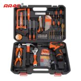 AA4C 124PCS cordless drill tool