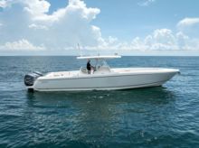 2017 Intrepid 40' 400 Open