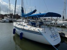 1986 Hunter 34'