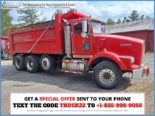 2006 Kenworth T800