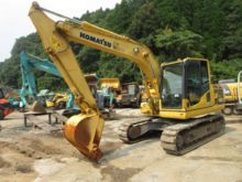 2011 KOMATSU PC 120-8