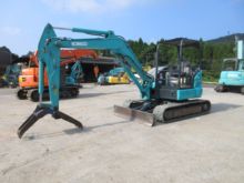2017 KOBELCO SK 55 S