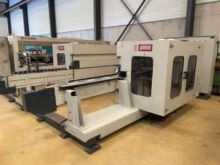 Gabbiani double-gauge tenoning machine