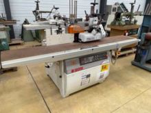 Tilting spindle moulder with Scm