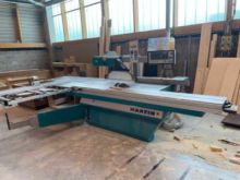 Martin sliding table saw