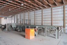 Automated Lumber Handling Tilt Hoist