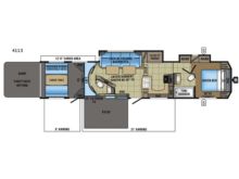 2017 Jayco Seismic 4113