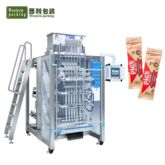 Multi Track Irregular Shape Sachet