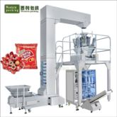 Potato Chips Package Machine
