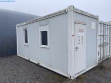 20' crew container CHV