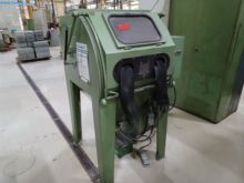 Two-hand blast cabinet (4166) Auer