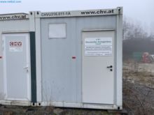 20' crew container CHV