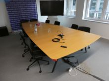 Conference table system Brunner ray
