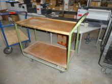 Platform trailer Haneu