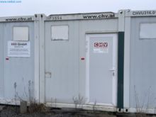 20' crew container CHV