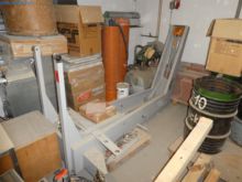 Pressure roller change gallows