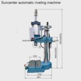 Suncenter Pneumatic Precision Punch Press