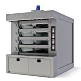 Electric deck ovens