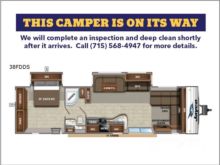 2019 Jayco Jay Flight 38FDDS