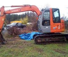 Used Hitachi ZX75 Excavator for sale | Machinio