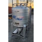 Rond-container 0,8 cbm