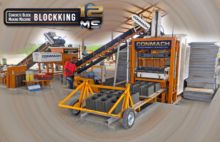 BLOCK MAKING MACHINE BLOCKKING-12MS
