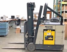 used electric stand up forklift for sale crown equipment more crown stand up forklift