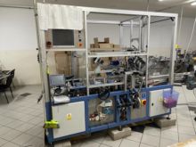 Fully automatic filling line for