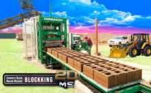 Curbs and blocks making machine BLOCKKING-20MS