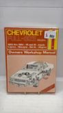 CHEVROLET FULL SIZE MODELS BOOK