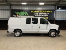 Ford E-150 Cargo 2012