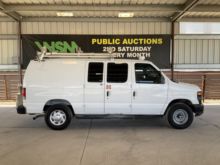 2008 Ford E-350 Cargo Van
