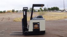used electric stand up forklift for sale crown equipment more crown stand up forklift