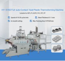 Full-Auto Plastic Box Producing Machine