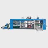 Automatic Vacuum Forming Machine with