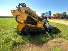 Cargadora compacta sobre orugas