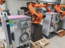 Kuka KR6arc KRC2ed05, Industrial robot,