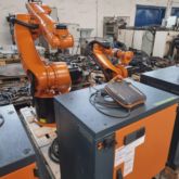 Kuka KR60HA KRC4, Industrial robot,