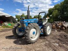 ford 7610 tobacco special 1986 Force II with just 3,823 hours! 25015 Ford Tobacco Specials Farm Tractor