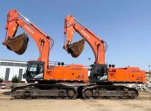 Used Hitachi ZX890 Excavator for sale | Machinio