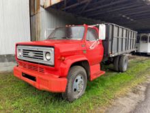 1976 CHEVROLET C60 S/A GRAIN DUMP TRUCK