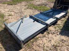 UNUSED ALLMETAL K0311-10' GALVALUME STEEL