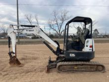 2016 BOBCAT E35I Excavator