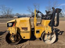 2011 CATERPILLAR CB24 DOUBLE DRUM