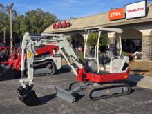 Takeuchi Excavators TB225