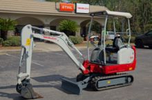 Takeuchi Excavators TB216